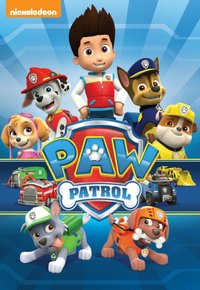 Plakat Serialu Psi patrol (2013)